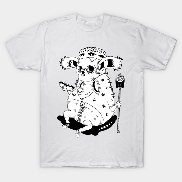 BearKing T-Shirt by KCAJ